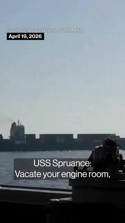 US Navy Seizes Iranian Ship