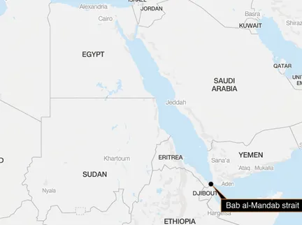 Houthis Ban Israeli Ships in Red Sea