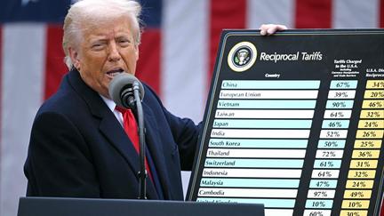 US launches $166bn tariff refund system