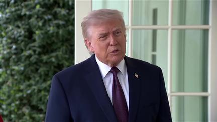 Trump deletes Jesus AI image