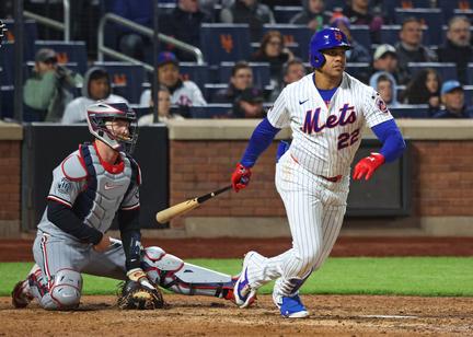 Mets end 12-game losing streak