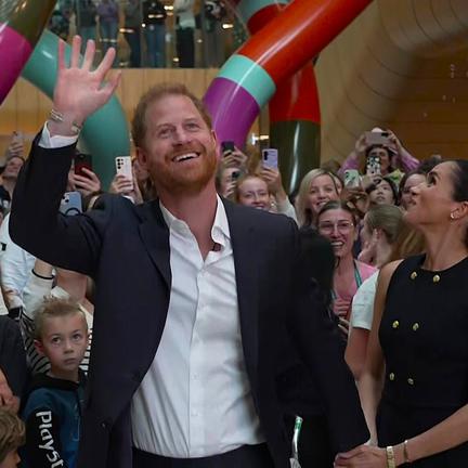 Harry and Meghan Visit Australia