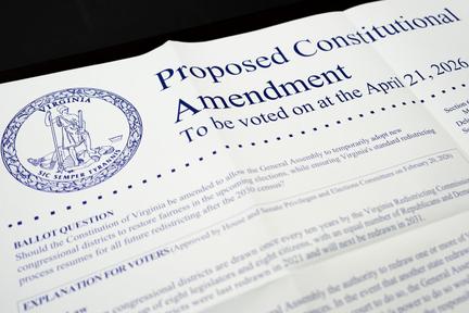 Virginia redistricting appeal to SCOTUS