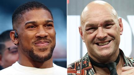 Tyson Fury Calls Out Joshua