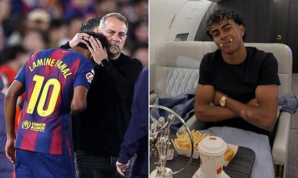 Lamine Yamal season-ending injury