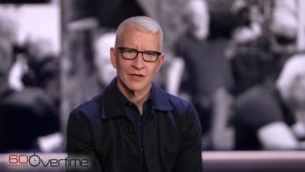 Anderson Cooper leaves 60 Minutes
