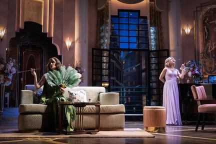 Fallen Angels Broadway revival review