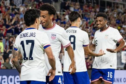 USMNT Kicks Off World Cup Preparations