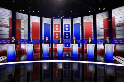 California governor candidates debate