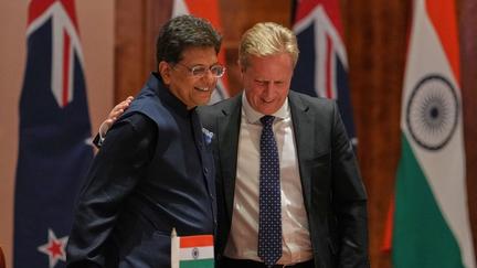 India and NZ sign trade deal