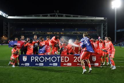 Coventry City Promoted to Premier League
