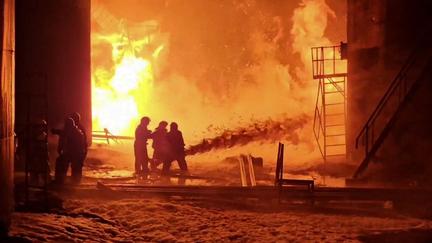 Ukraine Drones Hit Russian Cities