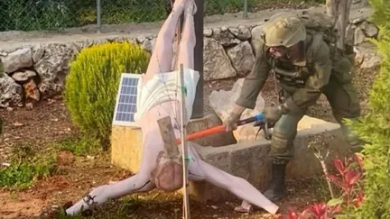 Israel Investigates Soldier Vandalism