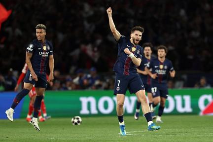 PSG edge Bayern in thriller