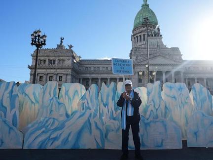 Argentina Approves Controversial Glacier Law