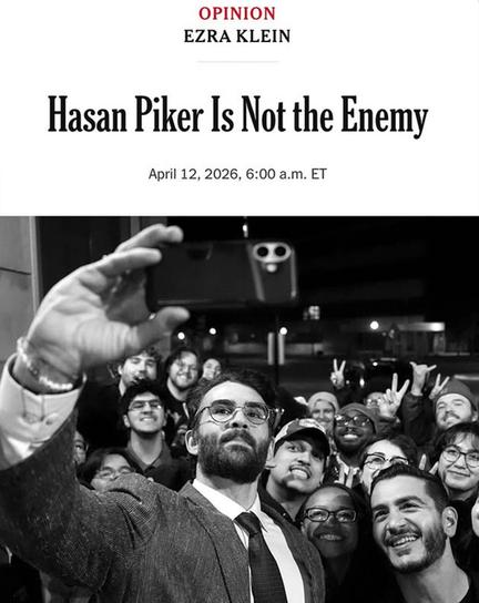 Hasan Piker profile backlash