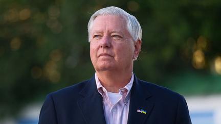Lindsey Graham Lies in State at US Capitol