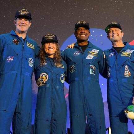 Artemis II Crew Returns Home