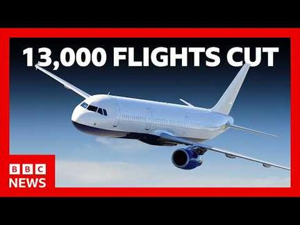 Jet fuel crisis axes flights