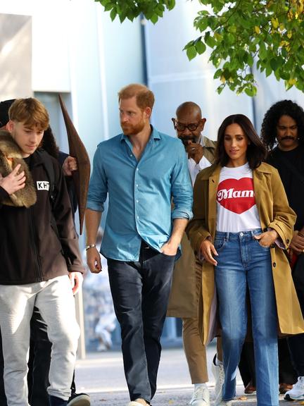Harry and Meghan's Australia Tour