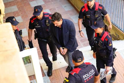 Mango heir named as suspect