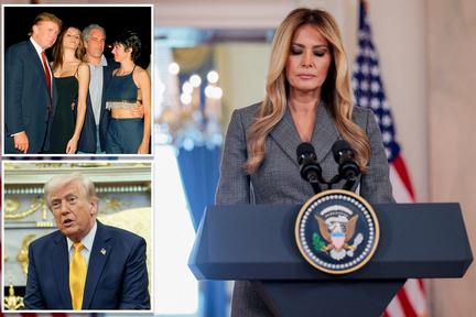 Melania Trump Denies Epstein Ties