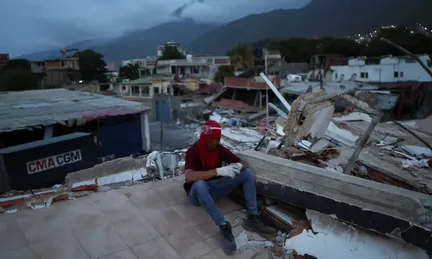 Venezuela Quake Death Toll Nears 3,000