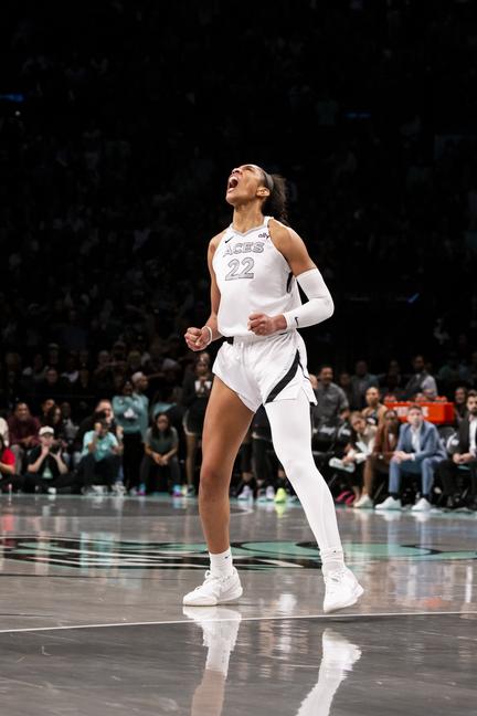A'ja Wilson's record WNBA deal
