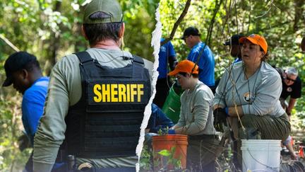 Remains of three children found