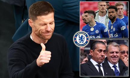 Xabi Alonso to Chelsea