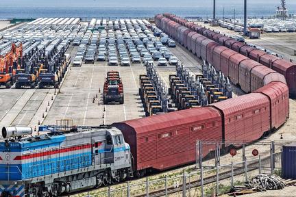 China Exports Surge 27% in June