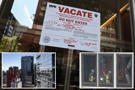 Manhattan Tower Stable After Scare