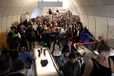 London Tube Strikes Cause Travel Chaos