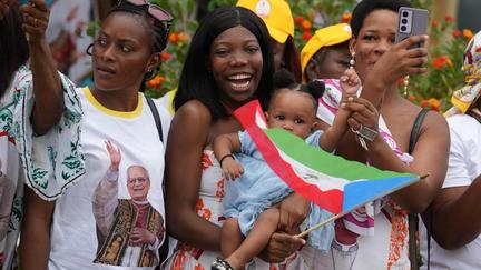 Pope Leo visits Equatorial Guinea