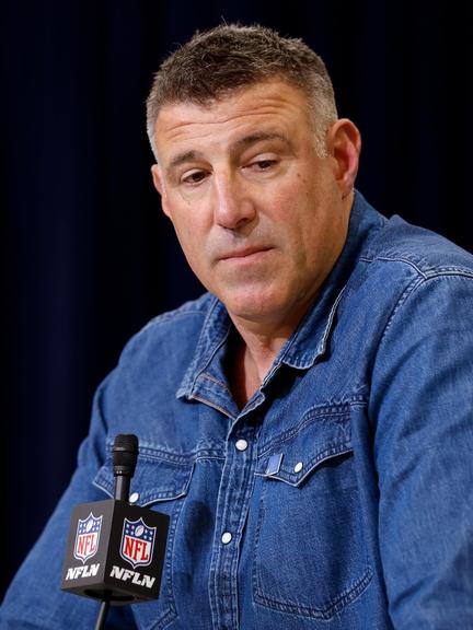 Mike Vrabel misses draft for counseling