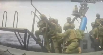 Israeli navy intercepts Gaza flotilla