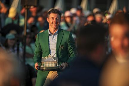 Rory McIlroy defends Masters title