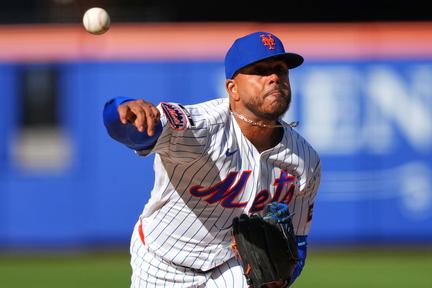 Mets' Freddy Peralta faces Oakland