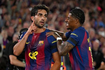 Barcelona win La Liga title