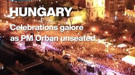 Peter Magyar Ousts Viktor Orbán