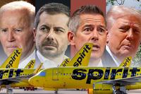 Spirit Airlines begins dismantling process