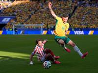 Socceroos Reach World Cup Knockouts