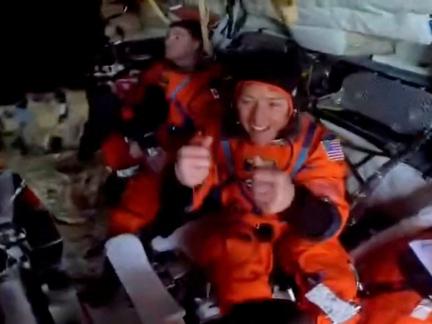 Artemis II Crew Returns Home