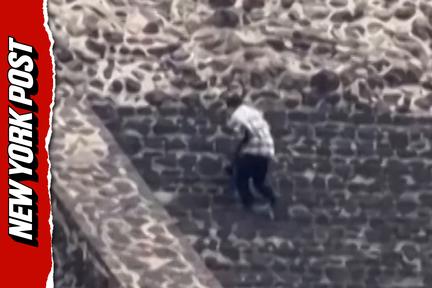 Deadly Shooting at Mexico Pyramids