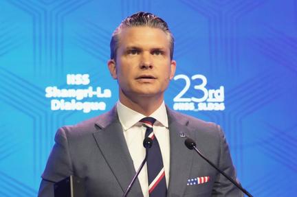 Hegseth Urges Asia to Counter China