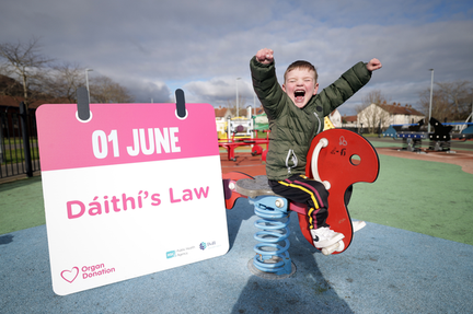 Belfast boy home after record heart wait