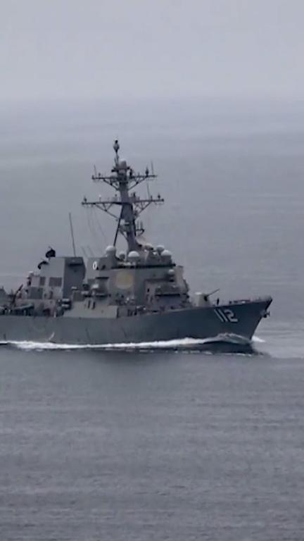 US blockades Iranian ports