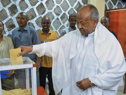 Djibouti's Guelleh wins sixth term