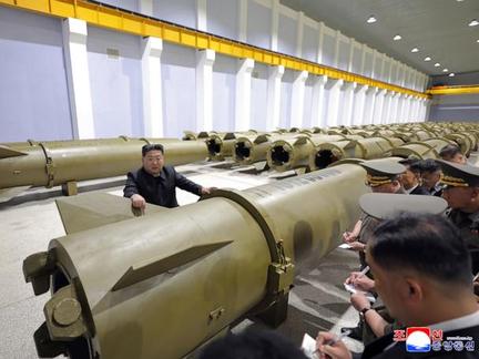 North Korea Eyes Nuclear Navy