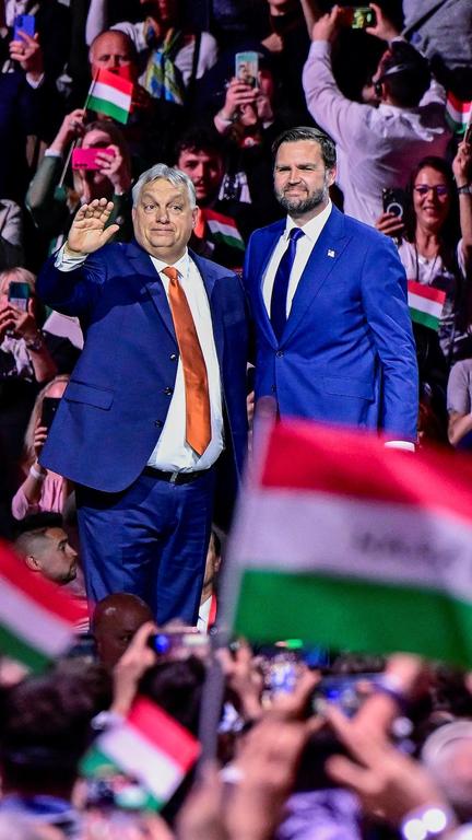 Vance Endorses Orban in Hungary